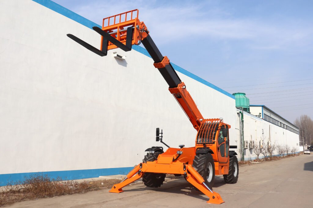 Telehandler Stability
