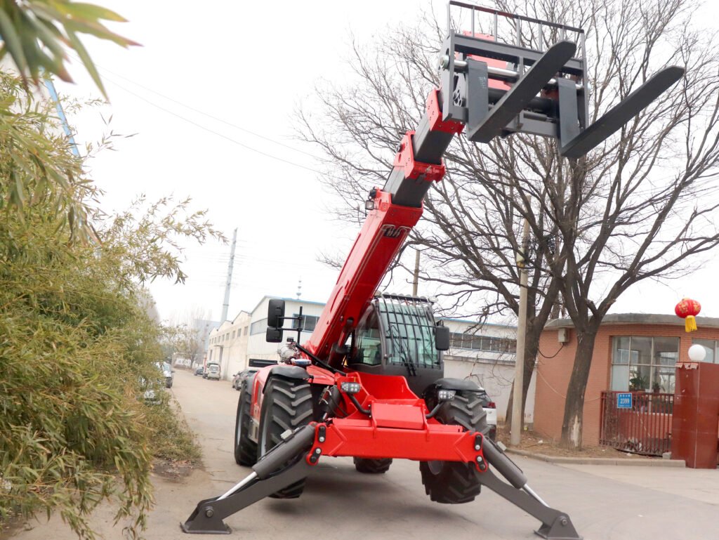 Decision Framework for Telehandler Tire Types