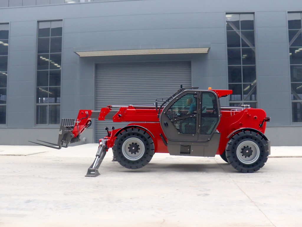 Common Mistakes with Telehandler Tire Types