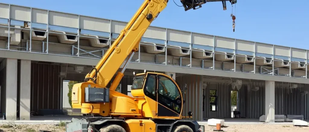 Telehandler Lifting Capacity and Performance