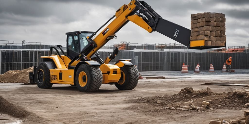 Comparing Fundamental Telehandler Tire Types