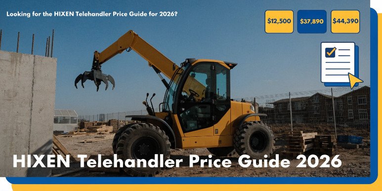 HIXEN Telehandler