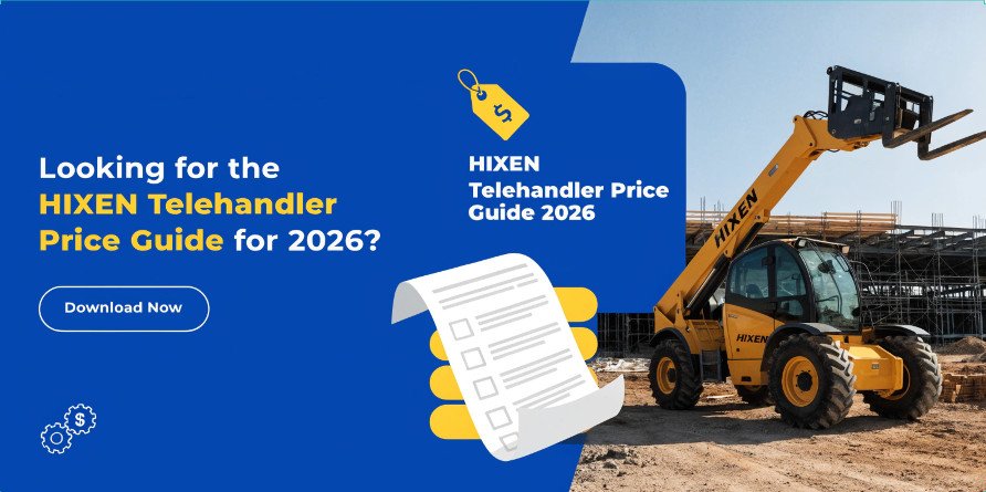 HIXEN Telehandler