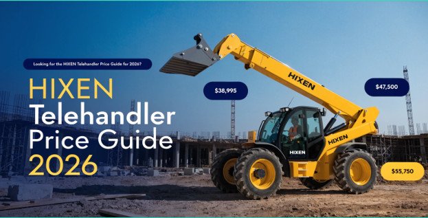 HIXEN Telehandler