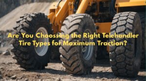 Telehandler Tire Types