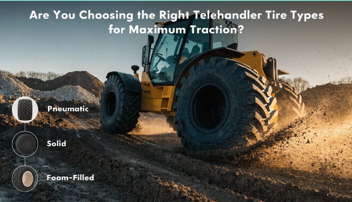 Different Telehandler Tire Types Telehandler Tire Types