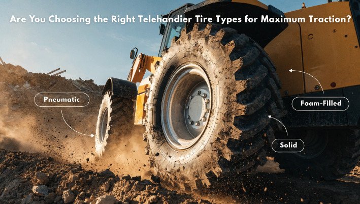 Calculating Total Cost of Ownership for Telehandler Tire Types Telehandler Tire Types
