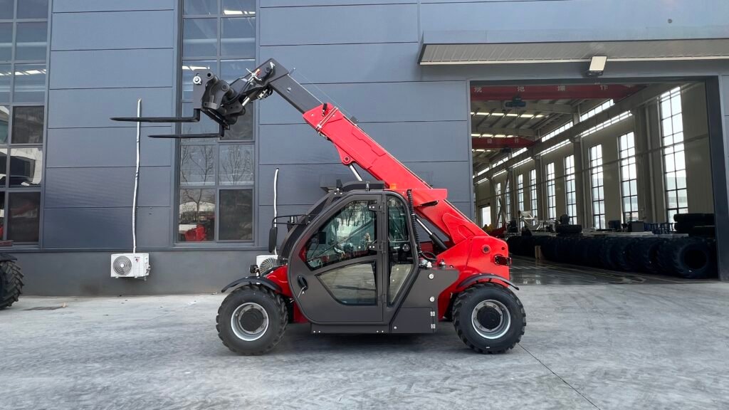 Telehandler Stability