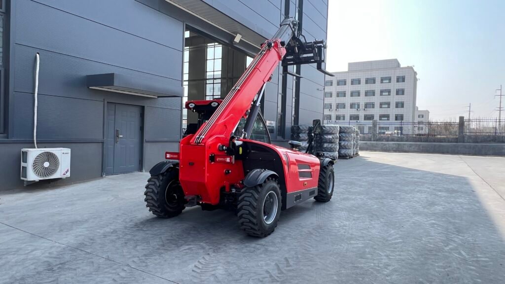 Telehandler Stability