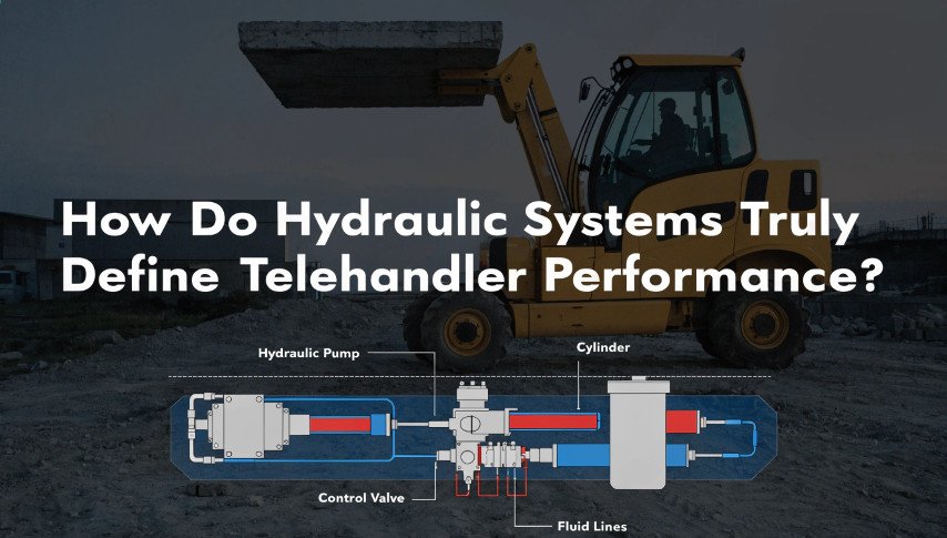 Telehandler Hydraulic System Performance Telehandler Performance