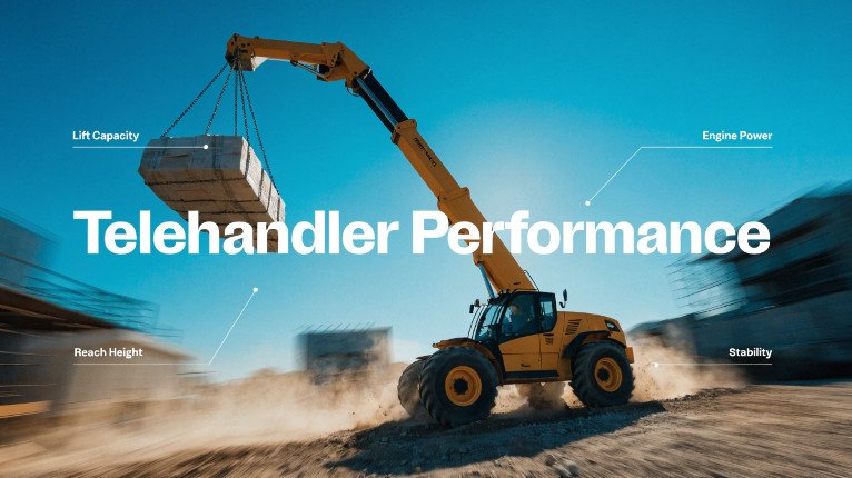 Load-Sensing System for Top Telehandler Performance