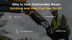 Telehandler Boom