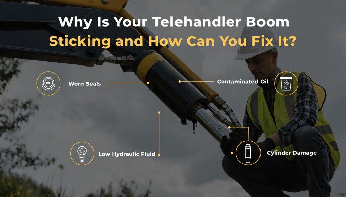 Telehandler Boom