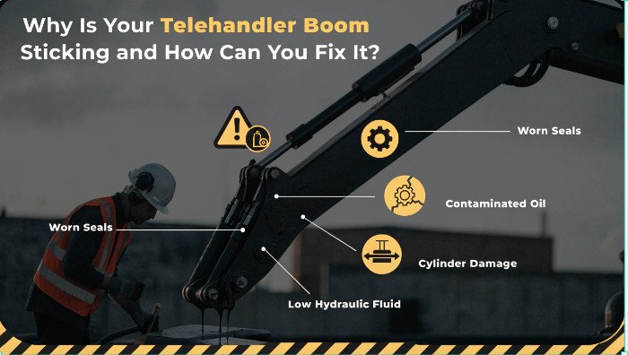 Telehandler Boom