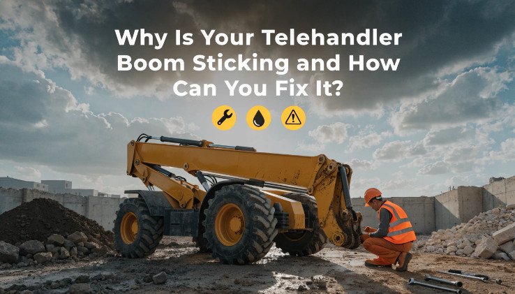 Telehandler Boom