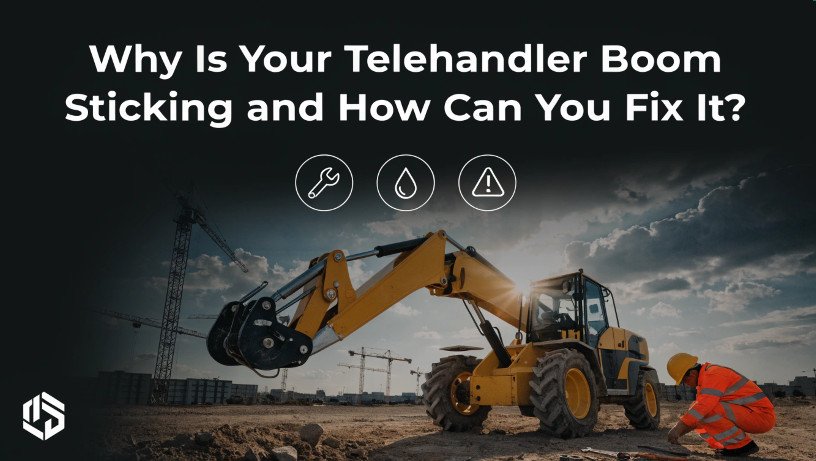 Telehandler Boom
