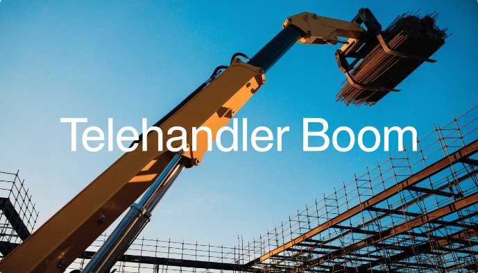 Telehandler Boom