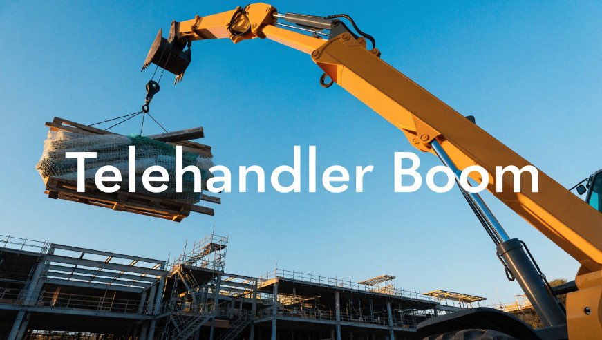 Telehandler Boom