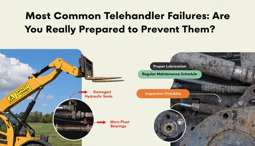 Telehandler Failures