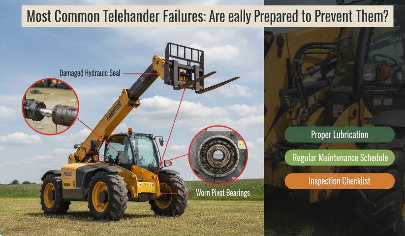 Telehandler Failures