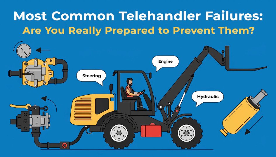 Telehandler Failures