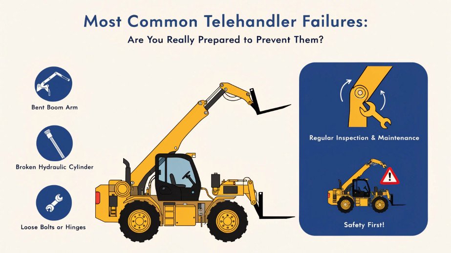 Telehandler Failures