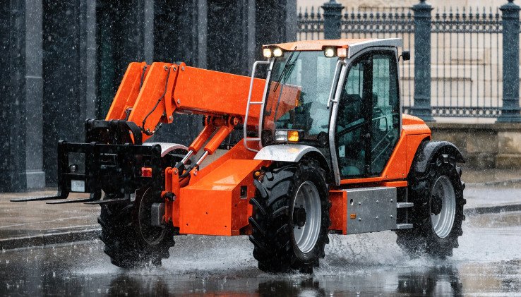 Naming Forklifts with Telescopic Booms
