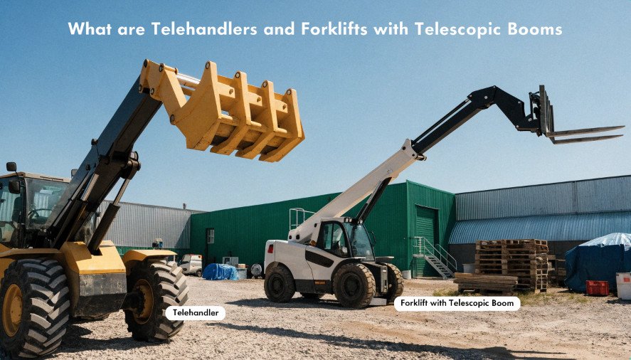 Versatility of Forklifts with Telescopic Booms