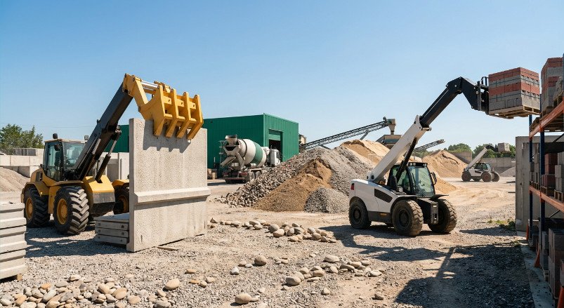 Understanding Forklifts with Telescopic Booms