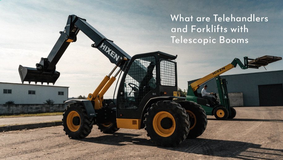 What are Telehandlers and Forklifts with Telescopic Booms? Forklifts with Telescopic Booms