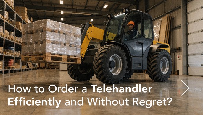 Order a Telehandler 