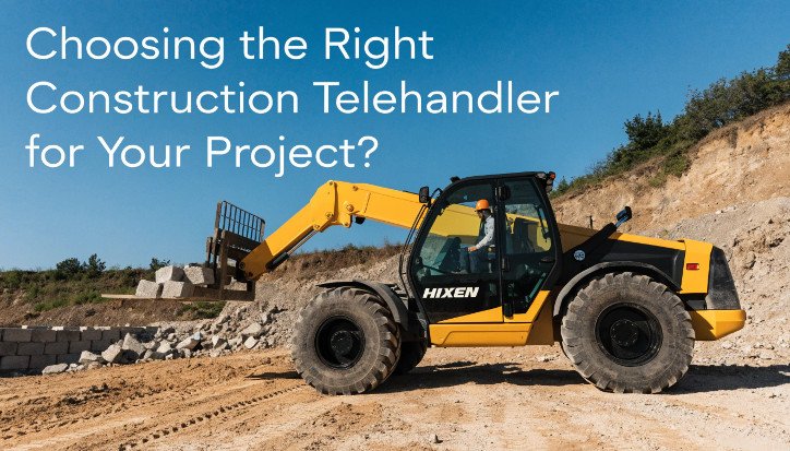 Construction Telehandler