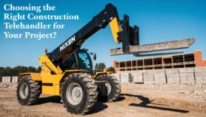 Construction Telehandler