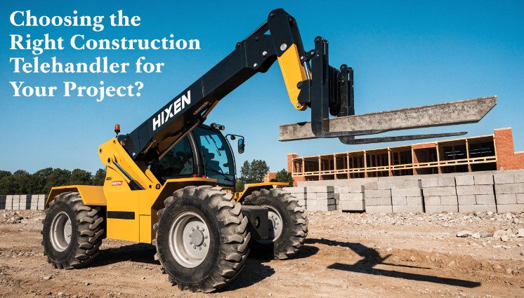 Construction Telehandler