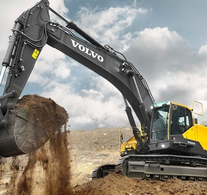 used Volvo excavator for sale